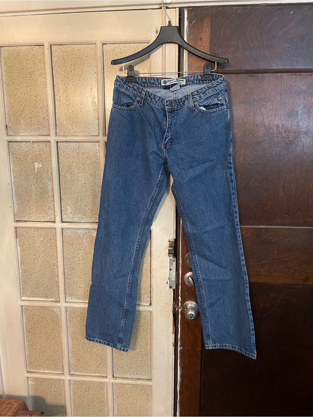 Women’s Harley Davidson Genuine Motorcycle Jeans — Size 8